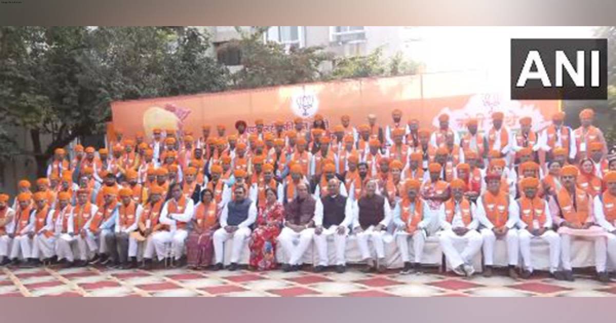 BJP central observers for Rajasthan arrive at BJP office in Jaipur to decide on CM